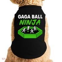 Gaga Ball Ninja Dodgebal Doggie Tank thumb 0