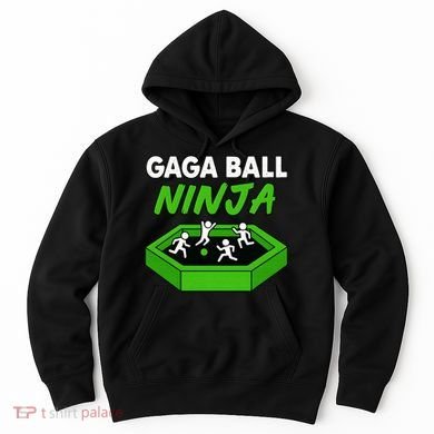 Gaga Ball Ninja Dodgebal Hoodie