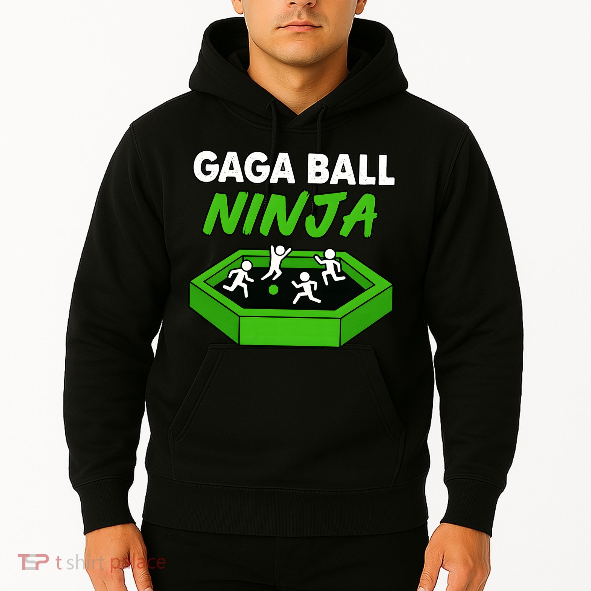 Gaga Ball Ninja Dodgebal Hoodie