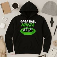 Gaga Ball Ninja Dodgebal Hoodie thumb 3