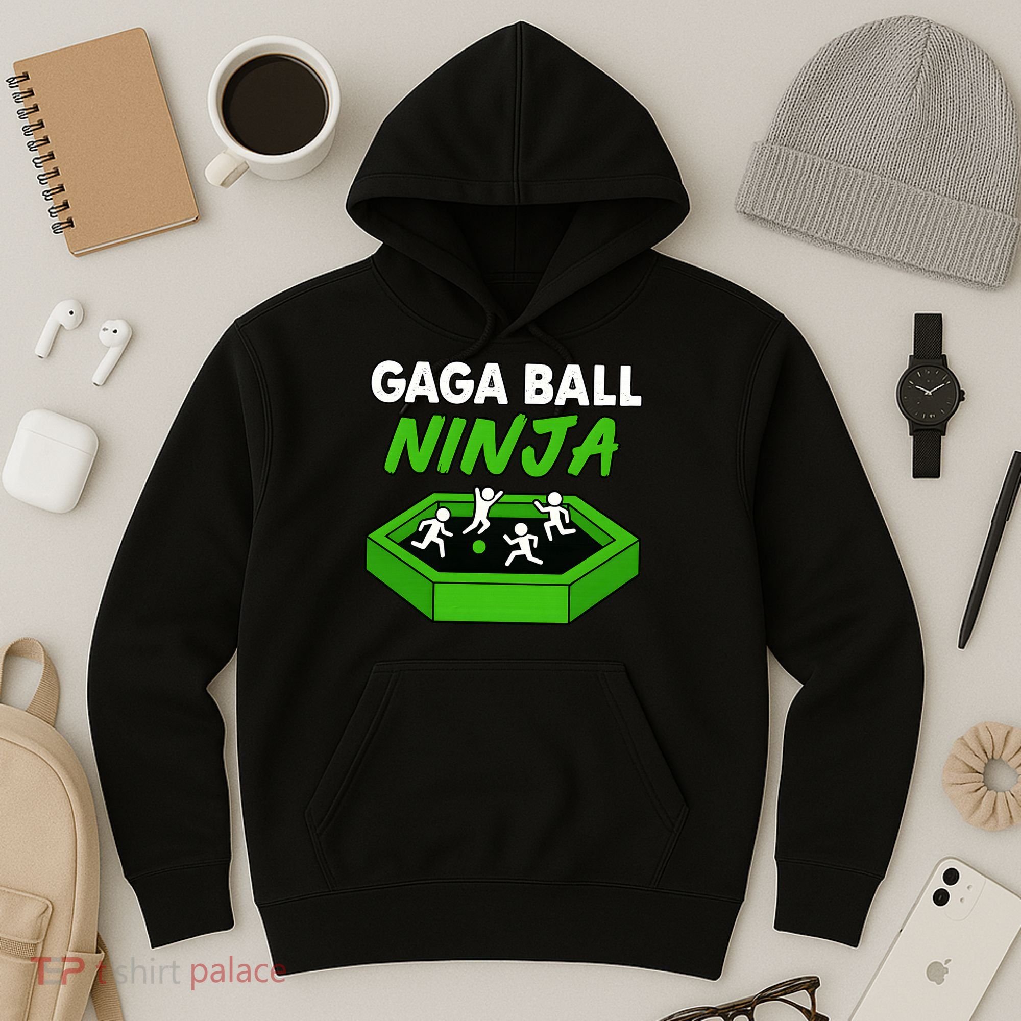 Gaga Ball Ninja Dodgebal Hoodie