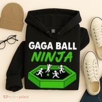 Gaga Ball Ninja Dodgebal Hoodie thumb 4