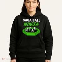 Gaga Ball Ninja Dodgebal Hoodie thumb 5