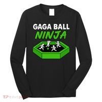 Gaga Ball Ninja Dodgebal Long Sleeve Shirt thumb 0