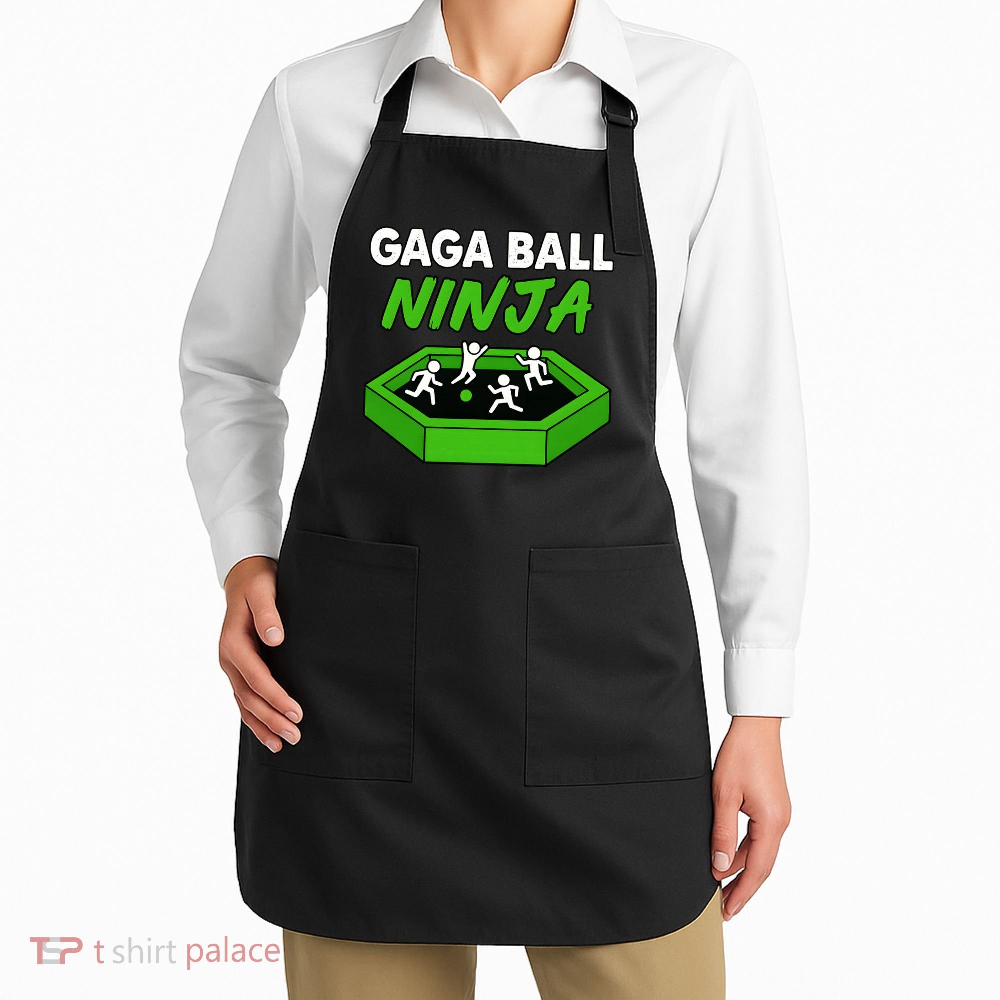 Gaga Ball Ninja Dodgebal Apron