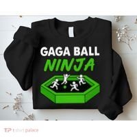 Gaga Ball Ninja Dodgebal Sweatshirt thumb 2