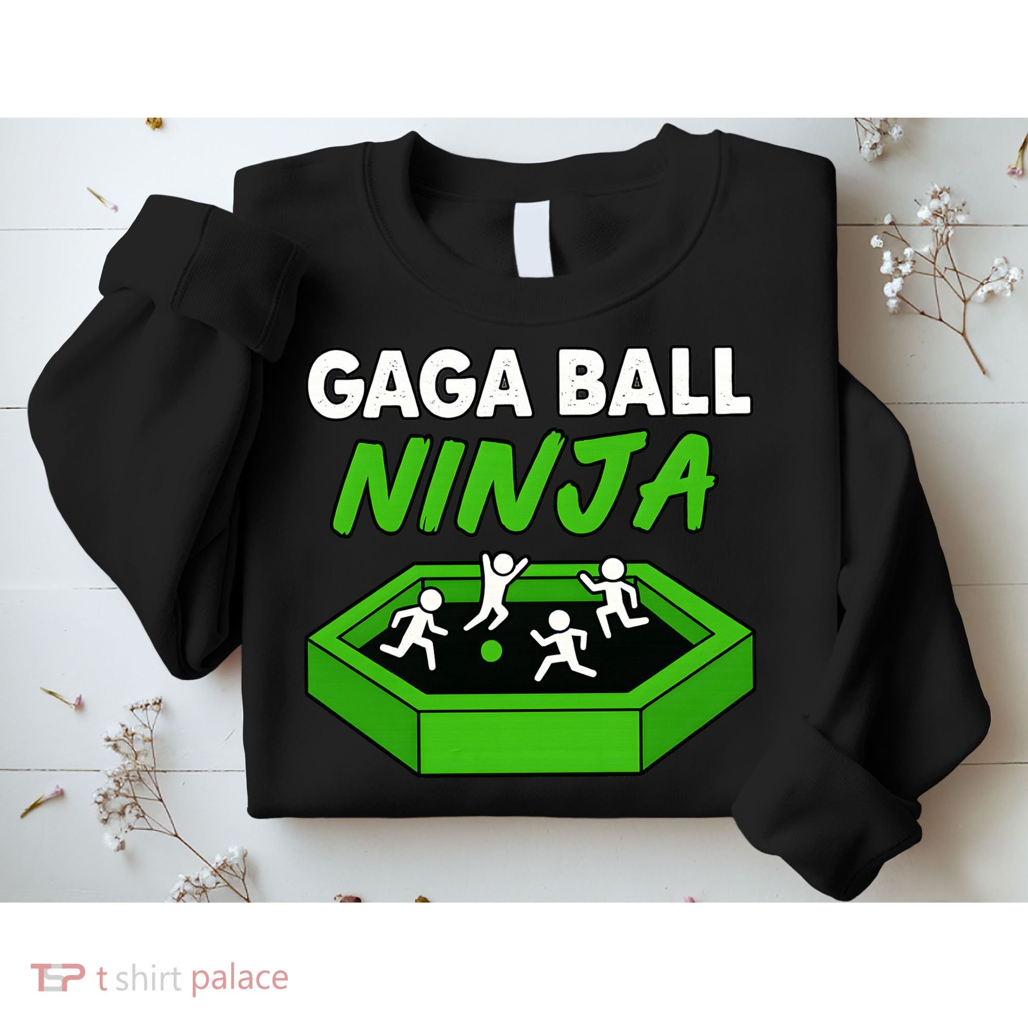 Gaga Ball Ninja Dodgebal Sweatshirt