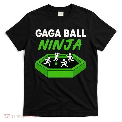 Gaga Ball Ninja Dodgebal T-Shirt