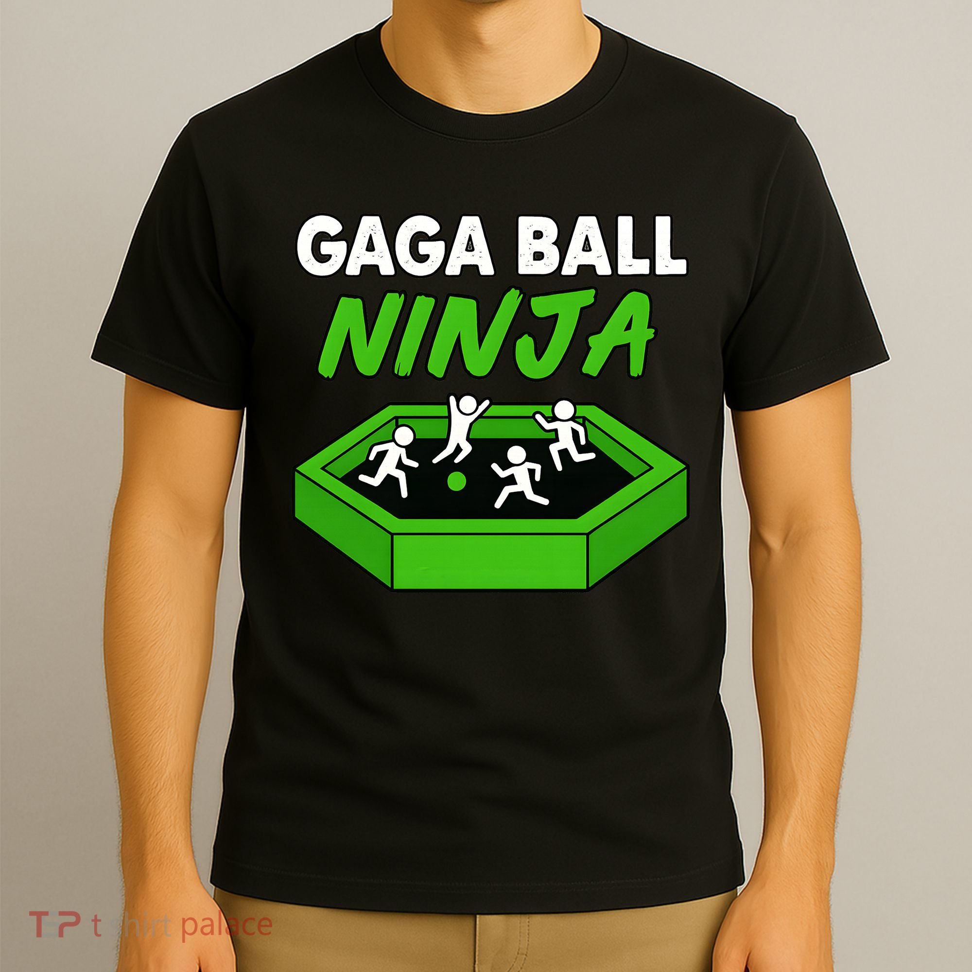 Gaga Ball Ninja Dodgebal T-Shirt
