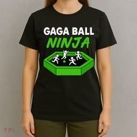 Gaga Ball Ninja Dodgebal T-Shirt thumb 4