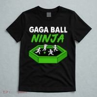 Gaga Ball Ninja Dodgebal T-Shirt thumb 5