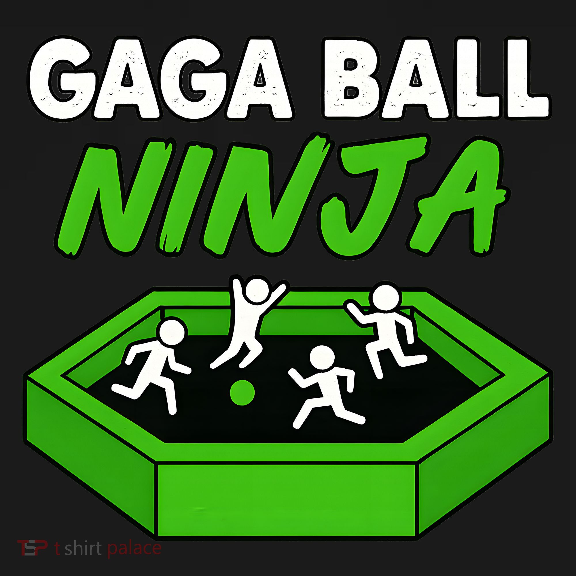 Gaga Ball Ninja Dodgebal Backpack