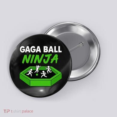 Gaga Ball Ninja Dodgebal Button