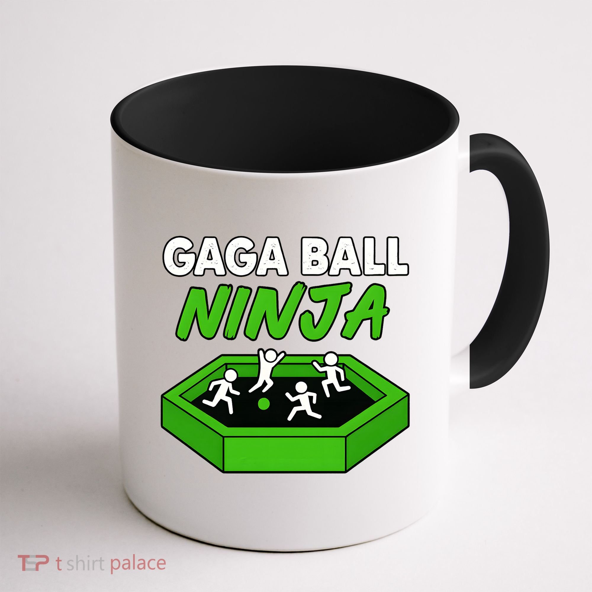 Gaga Ball Ninja Dodgebal Coffee Mug