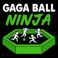Gaga Ball Ninja Dodgebal Coffee Mug thumb 5