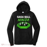 Gaga Ball Ninja Dodgebal Women's Hoodie thumb 0