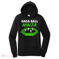 Gaga Ball Ninja Dodgebal Women's Hoodie thumb 0