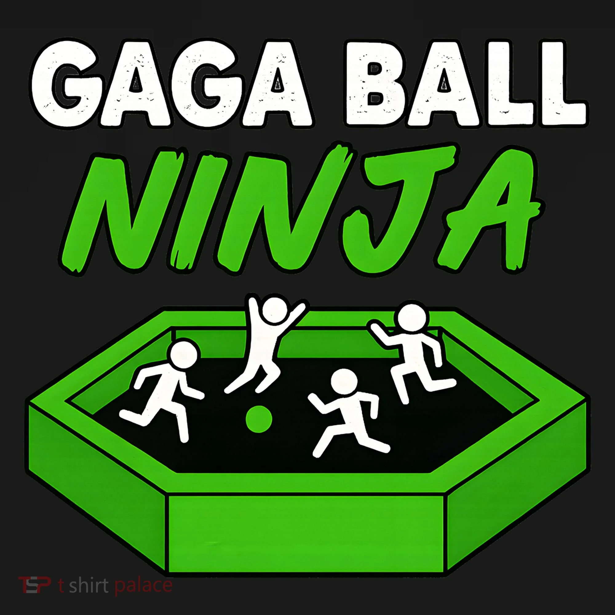 Gaga Ball Ninja Dodgebal Women's Hoodie