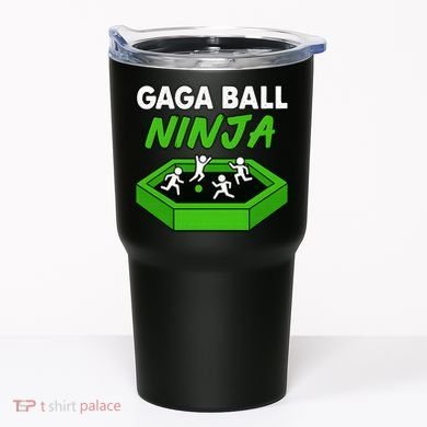 Gaga Ball Ninja Dodgebal Tumbler