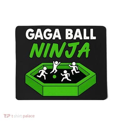 Gaga Ball Ninja Dodgebal Mousepad