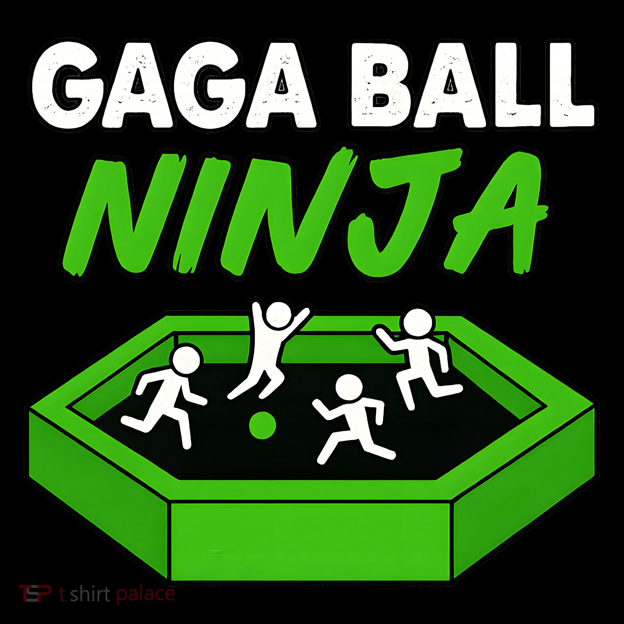 Gaga Ball Ninja Dodgebal Mousepad
