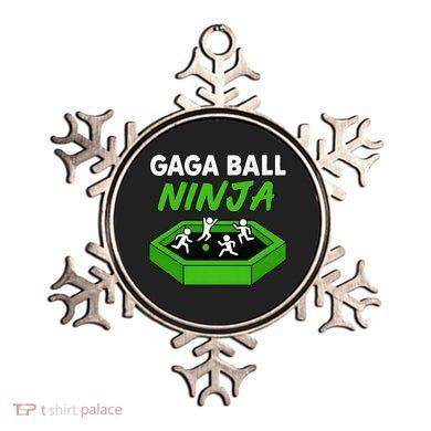 Gaga Ball Ninja Dodgebal Ornament