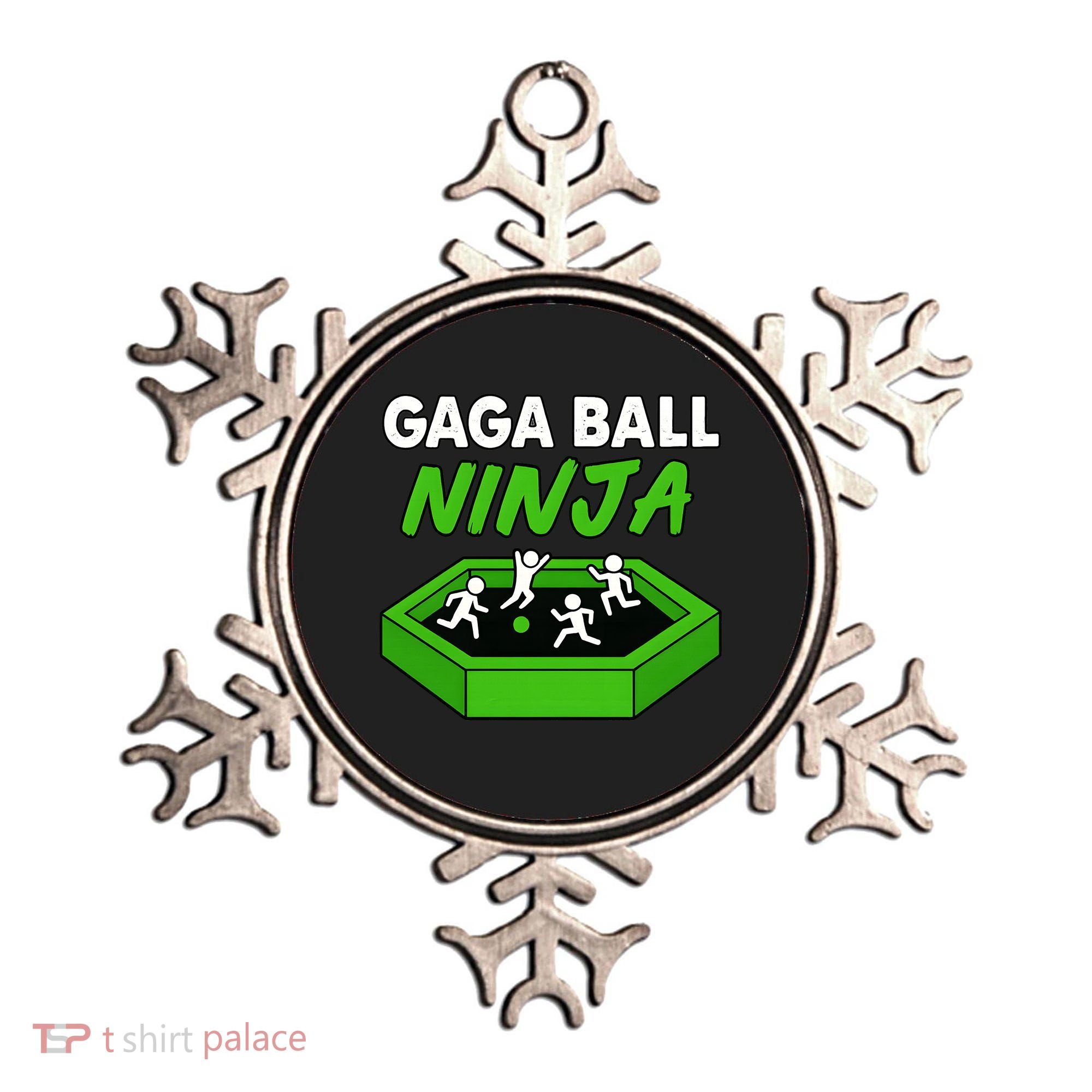 Gaga Ball Ninja Dodgebal Ornament