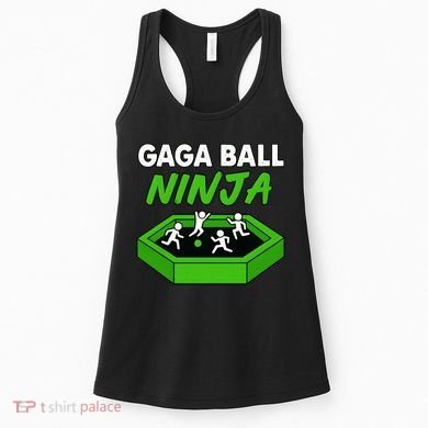 Gaga Ball Ninja Dodgebal Women's Tank Top