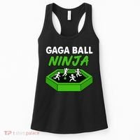 Gaga Ball Ninja Dodgebal Women's Tank Top thumb 0