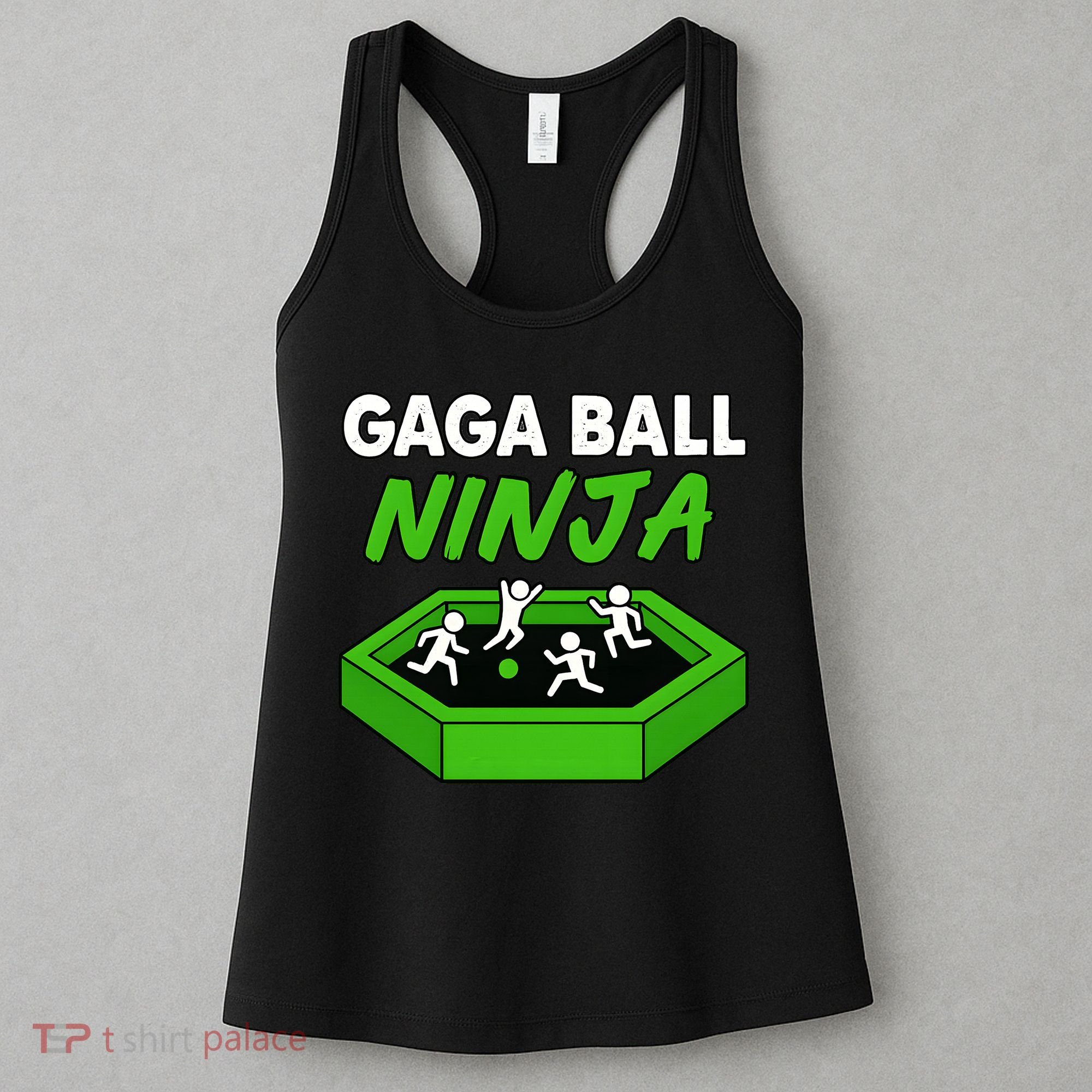 Gaga Ball Ninja Dodgebal Women's Tank Top