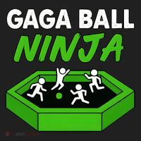 Gaga Ball Ninja Dodgebal Hat thumb 2