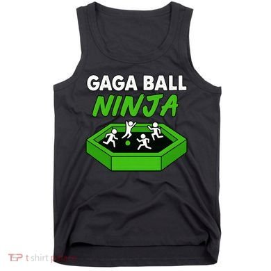 Gaga Ball Ninja Dodgebal Tank Top