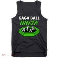 Gaga Ball Ninja Dodgebal Tank Top thumb 0