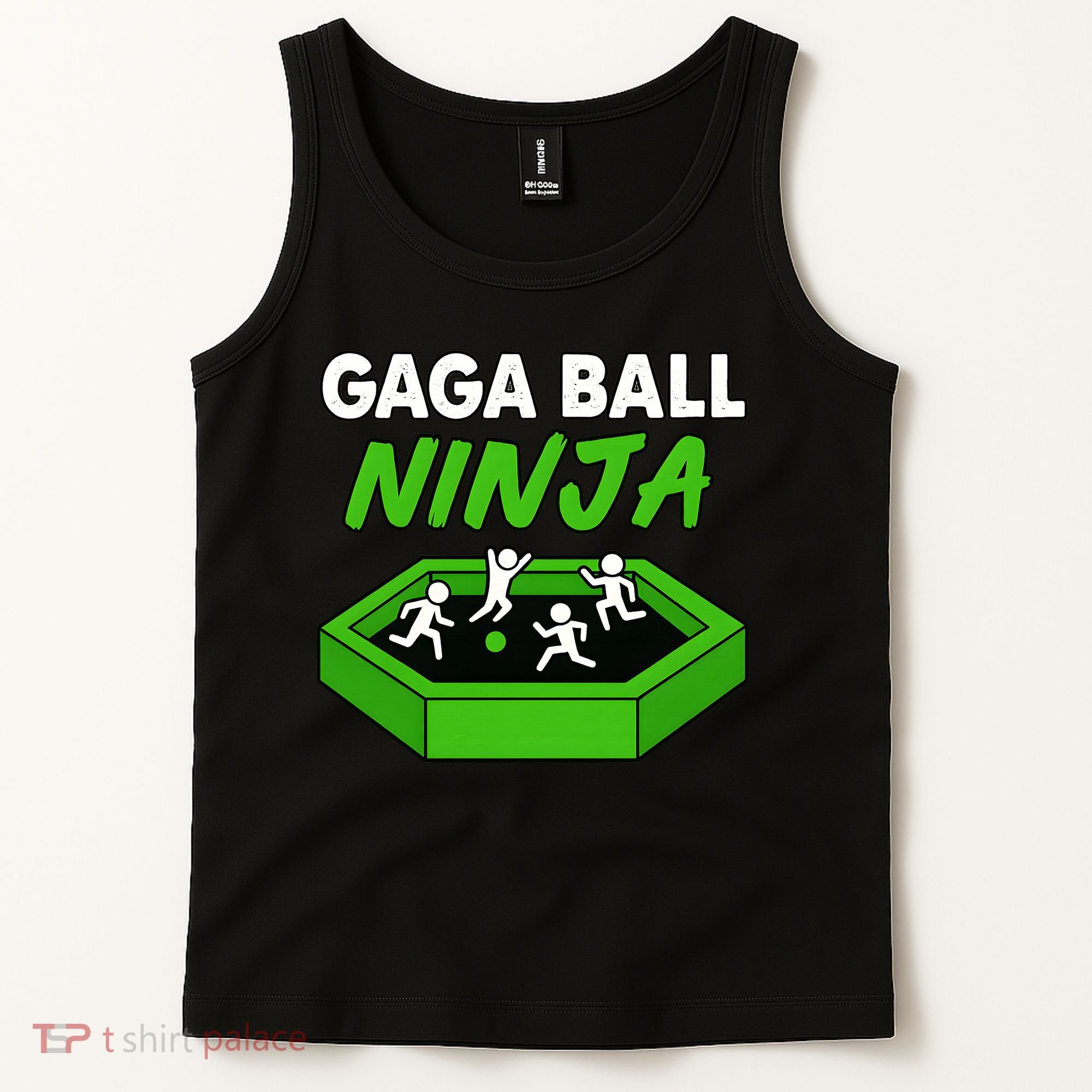Gaga Ball Ninja Dodgebal Tank Top