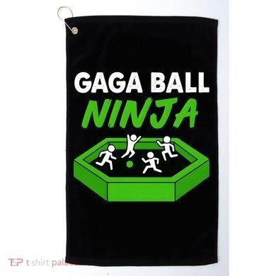 Gaga Ball Ninja Dodgebal Golf Towel