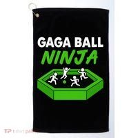 Gaga Ball Ninja Dodgebal Golf Towel thumb 0