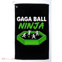 Gaga Ball Ninja Dodgebal Golf Towel thumb 0