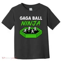 Gaga Ball Ninja Dodgebal Toddler T-Shirt thumb 0