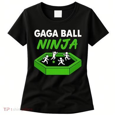 Gaga Ball Ninja Dodgebal Women's T-Shirt