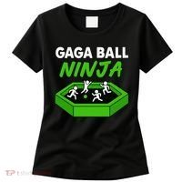 Gaga Ball Ninja Dodgebal Women's T-Shirt thumb 0