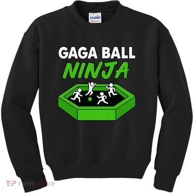 Gaga Ball Ninja Dodgebal Kids Sweatshirt