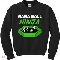 Gaga Ball Ninja Dodgebal Kids Sweatshirt thumb 0