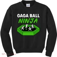 Gaga Ball Ninja Dodgebal Kids Sweatshirt thumb 0