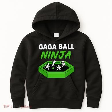 Gaga Ball Ninja Dodgebal Kids Hoodie