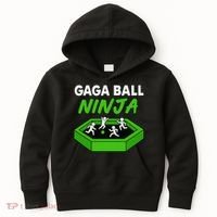 Gaga Ball Ninja Dodgebal Kids Hoodie thumb 0