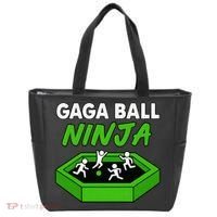Gaga Ball Ninja Dodgebal Tote Bag thumb 0
