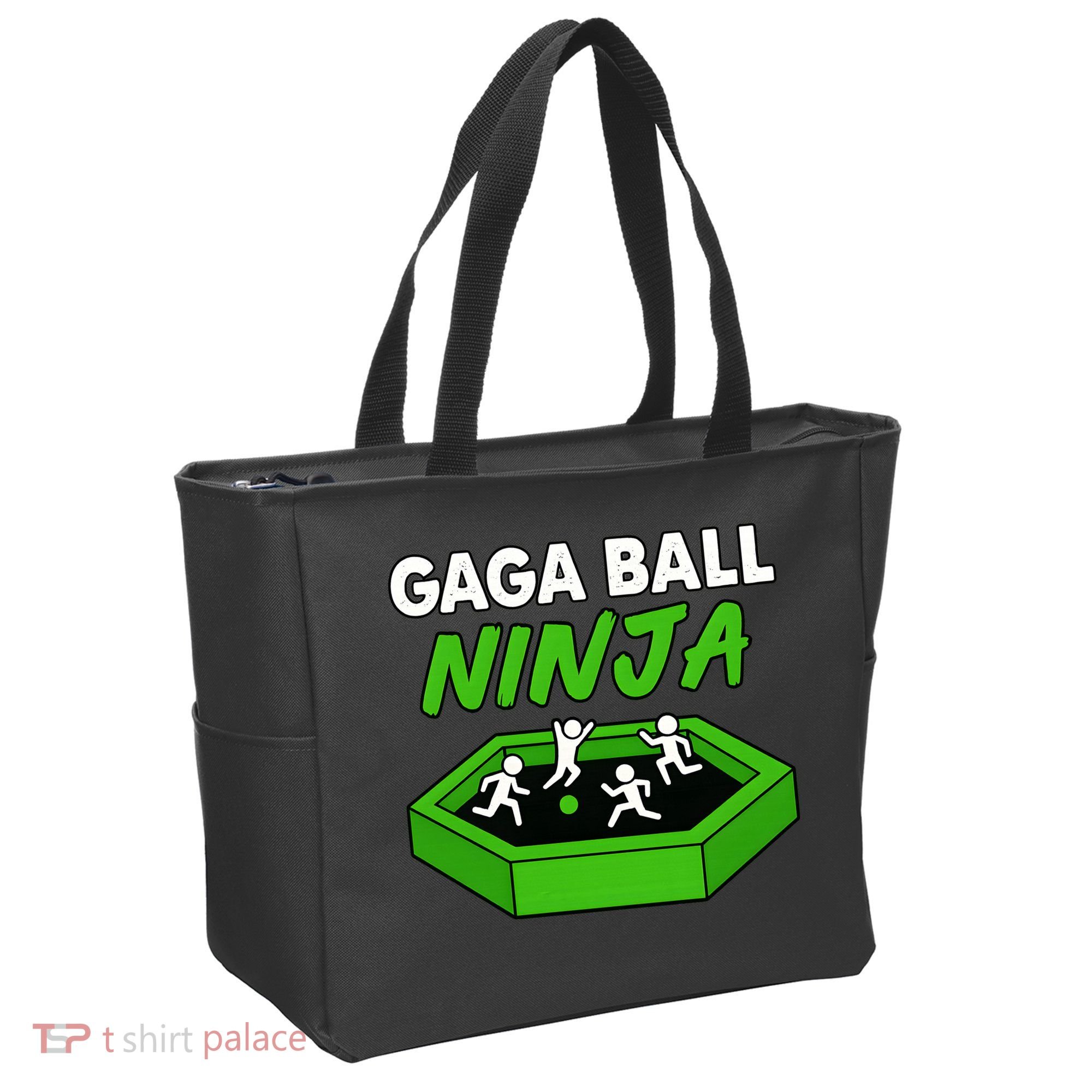 Gaga Ball Ninja Dodgebal Tote Bag