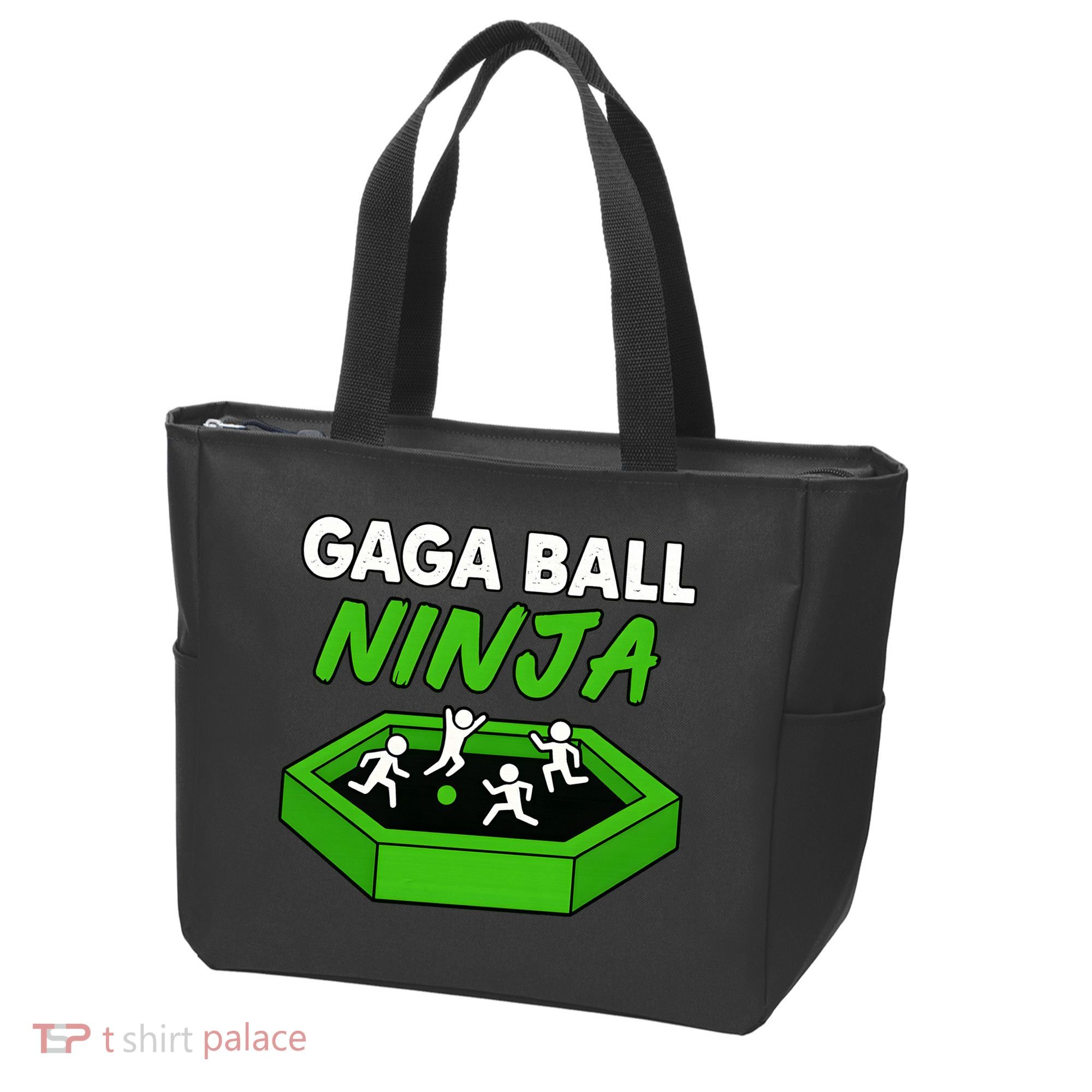 Gaga Ball Ninja Dodgebal Tote Bag