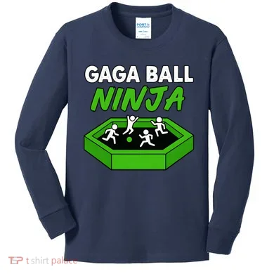 Kids Long Sleeve Shirt