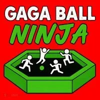Gaga Ball Ninja Dodgebal Santa Hat thumb 1